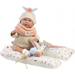 Llorens Crying Baby Mimi with Pillow 74128