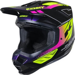 Kenny Titanium Gradient Purple Κράνος Μηχανής Motocross 1250gr