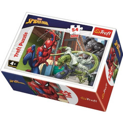 Παιδικό Puzzle Trefl Mini Spider-Man VS Lizard 54 Κομμάτια