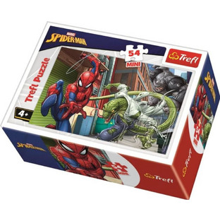 Παιδικό Puzzle Trefl Mini Spider-Man VS Lizard 54 Κομμάτια