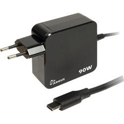 Inter-Tech 88882228 Φορτιστής με Καλώδιο USB-C 90W Power Delivery