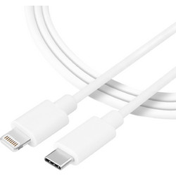 Tactical 016 USB-C to Lightning Cable 60W 0.3m White