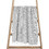 Lino Home Aureva Πετσέτα Παρεό Θαλάσσης Γκρι 90x180cm 2200001270