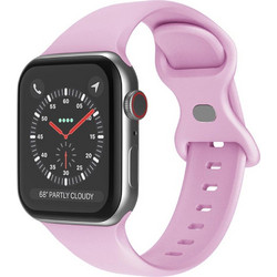 Techsuit Watchband W031 Λουράκι Σιλικόνης Periwinkle (Apple Watch 42 / 44 / 45mm)