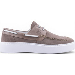 Northway Ανδρικά Μοκασίνια Boat Shoes Καστόρινα Μπεζ 923