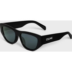 Celine CL40278U 01A Γυναικεία Γυαλιά Ηλίου Πεταλούδα Κοκάλινα Μαύρα με Μαύρο Φακό
