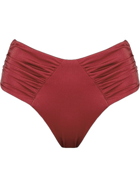 Rock Club Ψηλόμεσο Bikini Slip Μπορντό BP-3378-409