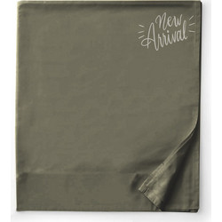 Isadore Lorraine Σεντόνι Υπέρδιπλο 220x260 Love your bed Oil Green 101