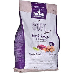 Bosch Soft Senior Grain Free with Goat & Potatoes 2.5kg