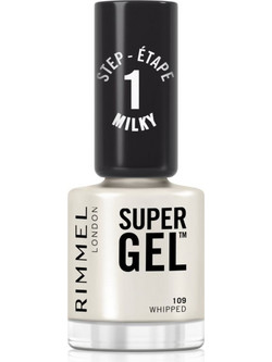 Rimmel Super Gel 109 Whipped Gloss Βερνίκι Νυχιών 12ml