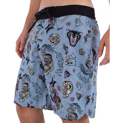 Hurley Phantom Art 18' Ανδρικό Μαγιό Βερμούδα με Σχέδια Γαλάζιο MBEU00003-420