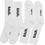 BALR. Ανδρικές Κάλτσες Ψηλές Λευκές 2Pack B10037