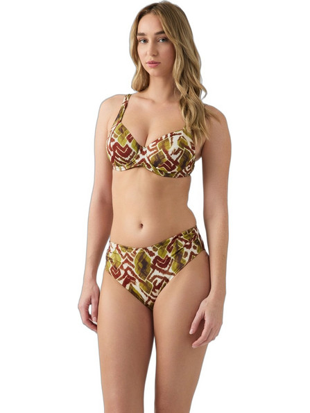 Minerva Bikini Top Πράσινο 90-9462D-351