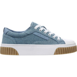 Nine West Γυναικεία Sneakers Μπλε DEWY7-AFB-453