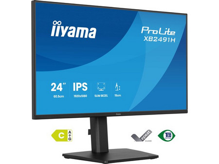 iiyama XB2491H-B1 IPS Monitor 23.8" 1920x1080 FHD 120Hz 1ms