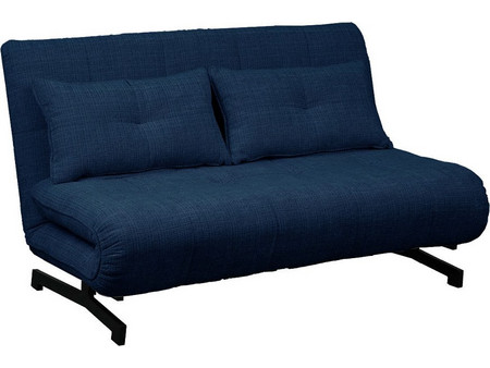 Liberta Escada Διθέσιος Καναπές Κρεβάτι Ανθρακί 142x88x86cm 70-0441