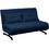Liberta Escada Διθέσιος Καναπές Κρεβάτι Ανθρακί 142x88x86cm 70-0441