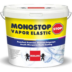 Berling MONOSTOP Ακρυλικό Ελαστομερές Χρώμα 9lt
