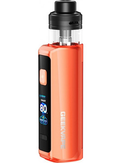 GeekVape Aegis Force Canyon Orange Ηλεκτρονικό Τσιγάρο Pod Kit 5ml με Ενσωματωμένη Μπαταρία