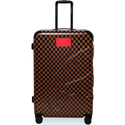 Sprayground Red Redemption CL304 Βαλίτσα Μεγάλη 75x47x28cm με 4 Ρόδες Καφέ