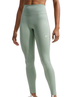 Nike One Seamless Γυναικείο Κολάν Μακρύ Ψηλόμεσο Πράσινο Mint HJ9195-007