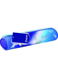 Maped Arctic Κασετίνα Βαρελάκι Μπλε 935900