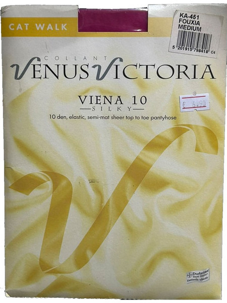 Venus Victoria Viena Καλσόν 10 Den Φούξια 7451