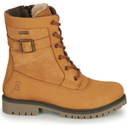 Kamik Rogue Γυναικεία Αρβυλάκια Suede Καφέ με Χοντρό Χαμηλό Τακούνι WK2046-TAN