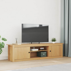 vidaXL Έπιπλο Τηλεόρασης Μοριοσανίδα Κερασί Μ158xΠ40xΥ39.5cm 42025045