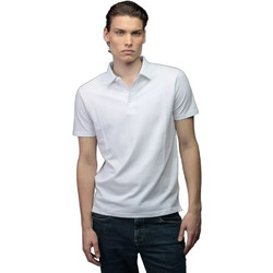 Devergo Ανδρική Μπλούζα Polo Κοντομάνικη Λευκή 1D26SS4026SS2405-173