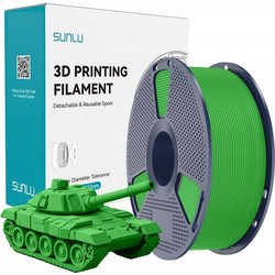 Sunlu HS-PLA+ 1.75mm Green 1Kg