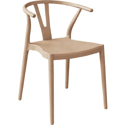 HomeMarkt Brave Πολυθρόνα Κήπου Πολυπροπυλενίου Μπεζ HM6625.04