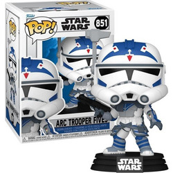 Funko Pop! Star Wars 851 Arc Trooper Fives