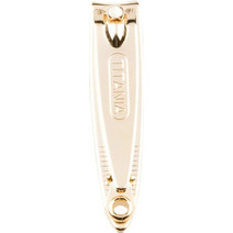 Titania File Gold Plated Νυχοκόπτης
