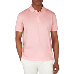 Double Ανδρική Μπλούζα Polo Κοντομάνικη Ροζ 99311000-113