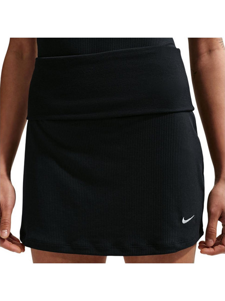 Nike Sportswear Chill Knit Μίνι Φούστα Υφασμάτινη Σορτς Μαύρη IF0575-010