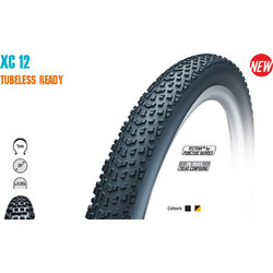 TUFO XC12 29" x 2.25 Tubeless Ready Black