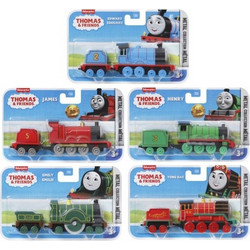Fisher-Price Thomas And Friends Τρενάκια με Βαγόνι Διάφορα Σχέδια JHK84