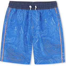 Timberland Παιδικό Μαγιό Βερμούδα για Αγόρι Royal Blue T60835