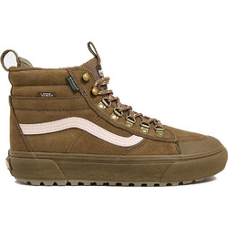 Vans MTE SK8-HI Γυναικεία Sneakers Μποτάκια Σοκολατί VN000CVR2PR
