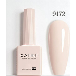 Canni 9172 Ημιμόνιμο Βερνίκι Νυχιών 9ml