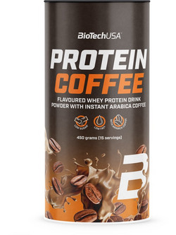 Biotech USA Coffee Πρωτεΐνη Ορού Γάλακτος 450gr