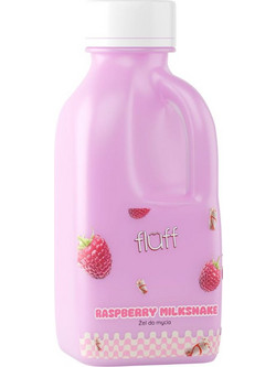 Fluff Raspberry Milkshake Αφρόλουτρο σε Gel 500ml