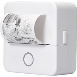 Be Mix HT0125 Θερμικός Εκτυπωτής Ετικετών Φορητός Μονόχρωμος 600dpi Bluetooth
