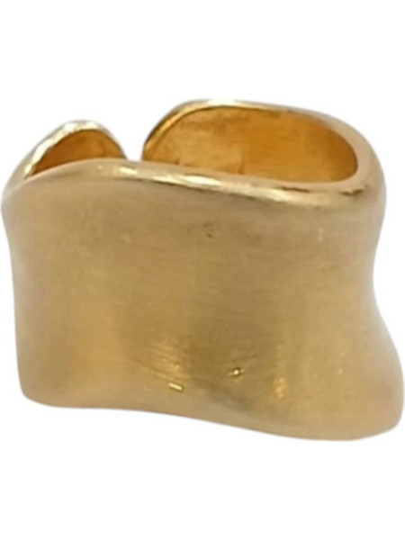 Prince Silvero Γυναικείο Δαχτυλίδι από Ασήμι 925 Xρυσό 1X-RG066-3