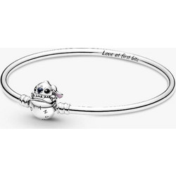 Pandora Disney Γυναικείο Βραχιόλι Βέργα από Ασήμι 925 591683C01
