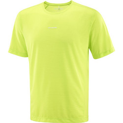 Salomon Ανδρικό Αθλητικό T-Shirt Lime LC27788