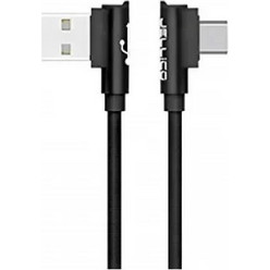 Jellico WT-10 USB-A to USB-C 1m Black