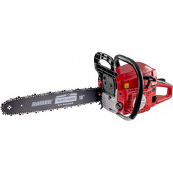 Raider RD-GCS33 Αλυσοπρίονο Βενζίνης 3hp 2400W 6.2kg με Λάμα 45cm