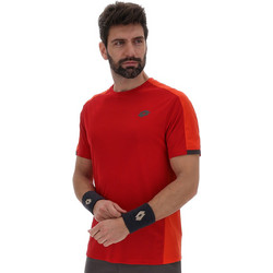 Lotto Ανδρικό Αθλητικό T-Shirt Κόκκινο 222849-592